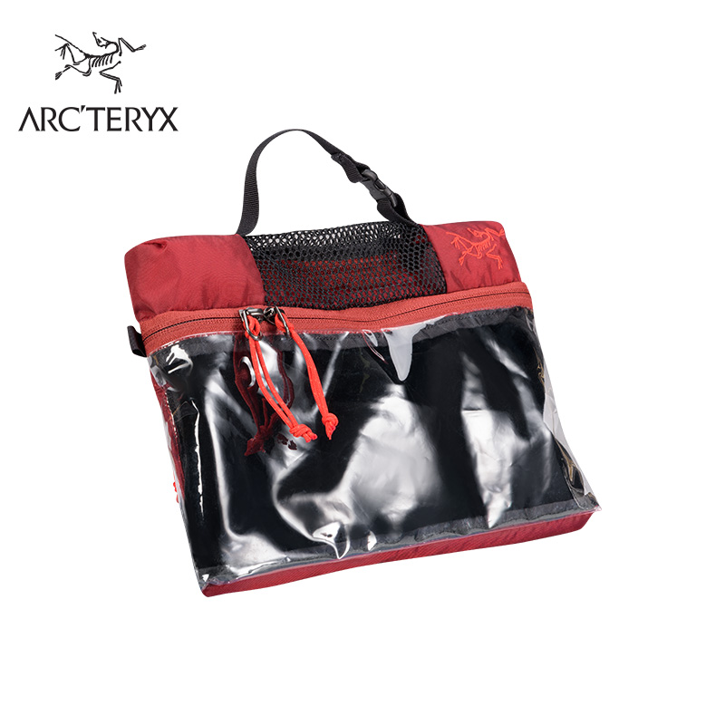 Arcteryx 始祖鸟男女休闲三层旅行包收纳袋手提包 Index Dopp Kit 