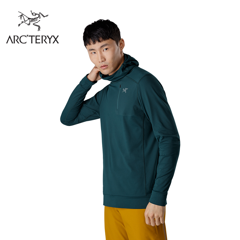 ARC'TERYX始祖鸟 男子 Stryka Hoody  抓绒连帽衫 