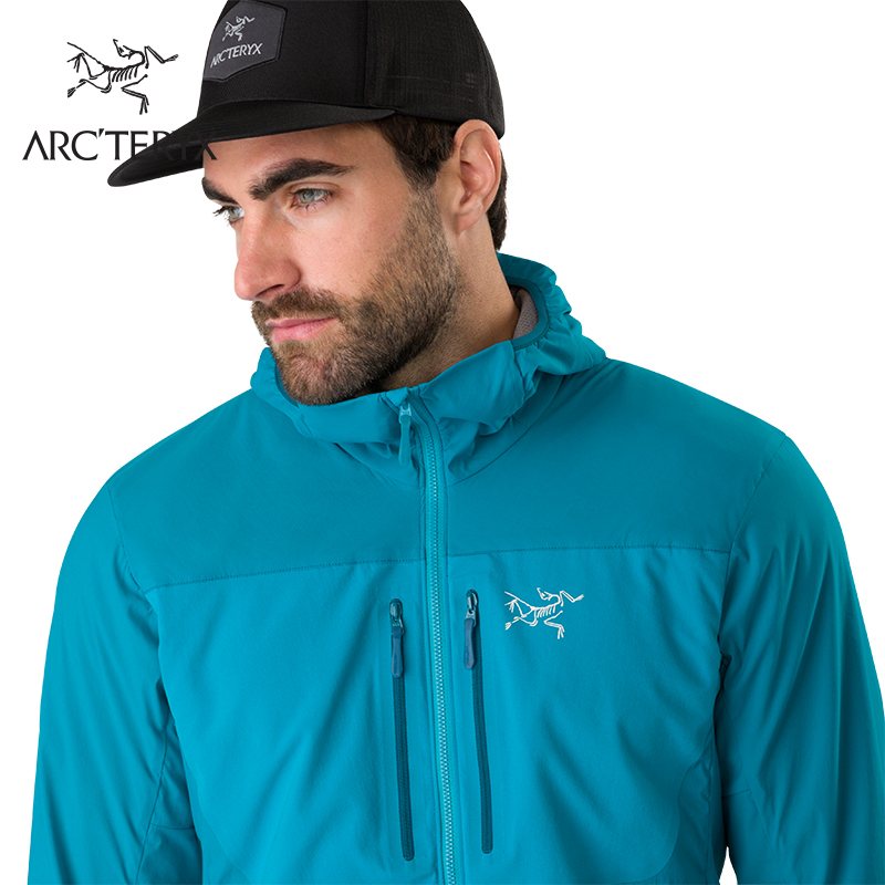 Arcteryx 始祖鸟男款轻量快干防风防水保暖棉服 Proton FL 