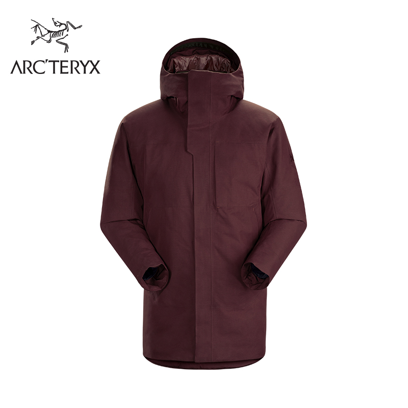 ARC'TERYX始祖鸟 男子 GORE-TEX 防水 THERME PARKA  羽绒服 