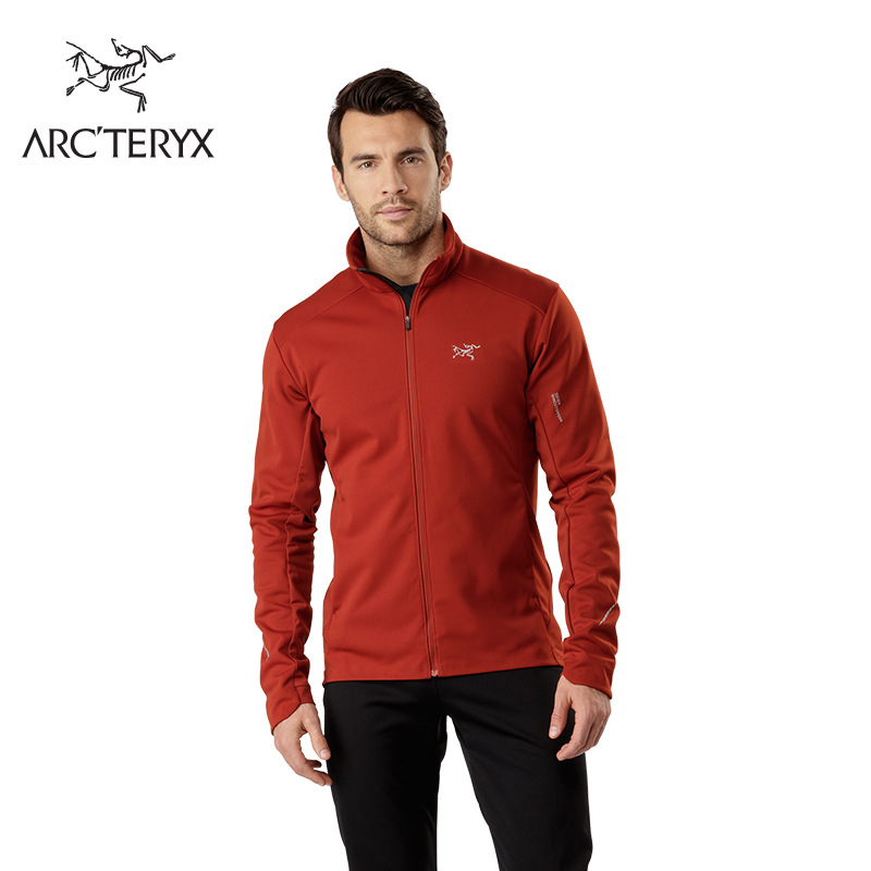 Arcteryx 始祖鸟男款保暖软壳夹克 Trino Jacket 