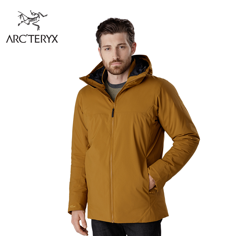 Arcteryx始祖鸟户外冬季舒适男款连帽保暖棉服Koda Jacket 