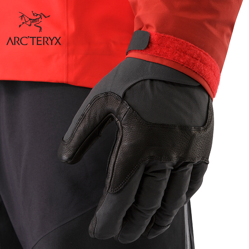 Arcteryx 始祖鸟攀登保暖手套 Alpha FL Glove 