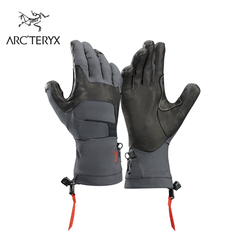 Arcteryx 始祖鸟攀登保暖手套 Alpha FL Glove 