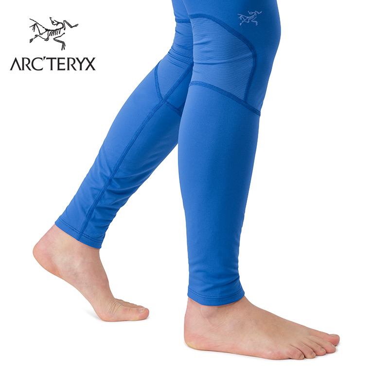 Arcteryx 始祖鸟女款跑步快干弹性保暖运动内层长裤 Phase AR 