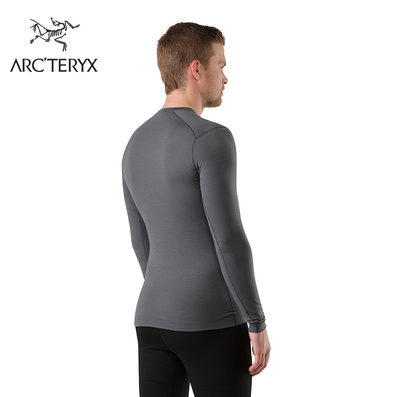 Arcteryx 始祖鸟男款轻量运动内衣Satoro AR Crew 