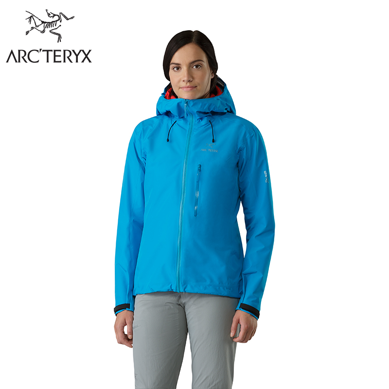 Arcteryx 始祖鸟女款户外GTX防水冲锋衣 Alpha FL 