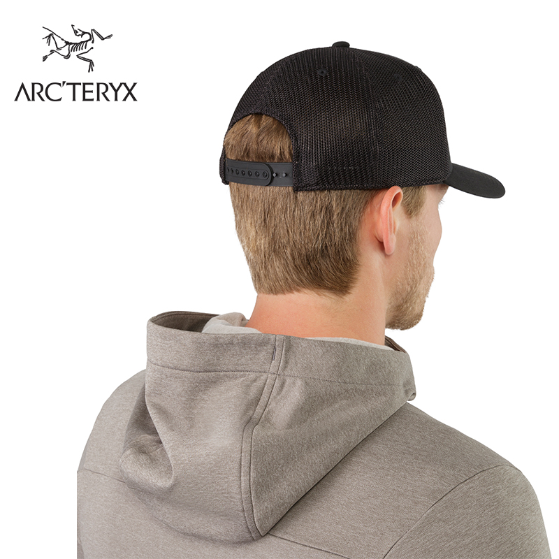 Arcteryx 始祖鸟男女通用户外遮阳帽Patch Trucker 