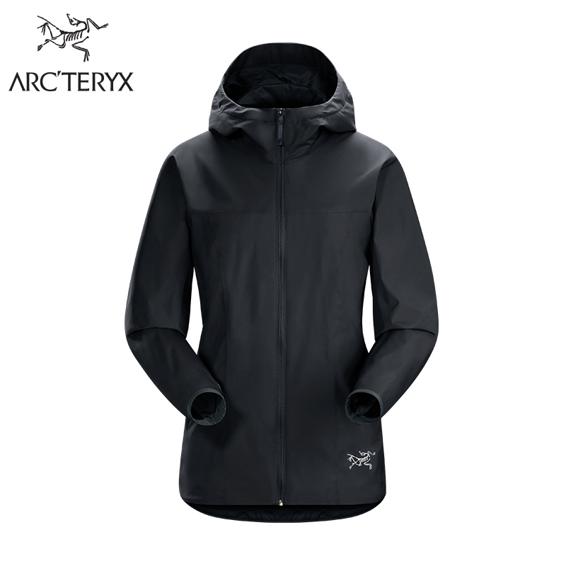 Arcteryx 始祖鸟女款户外防风防水保暖舒适软壳茄克外套 Solano 