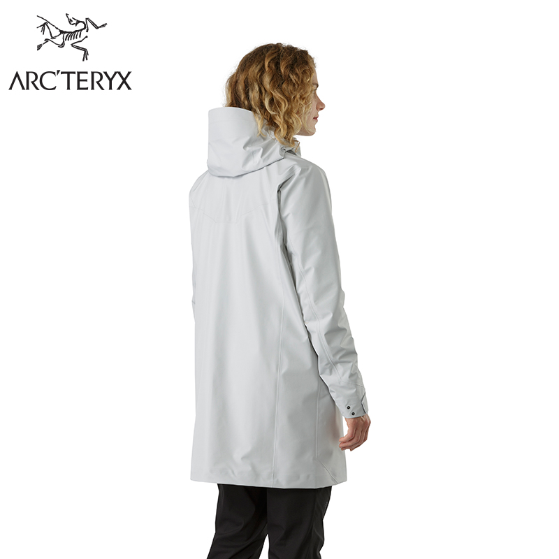 Arcteryx 始祖鸟女款防风防水冲锋衣 Andra Coat 