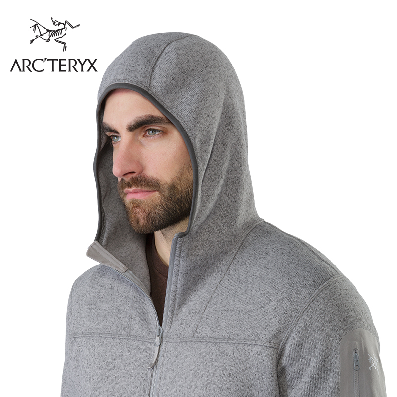 Arcteryx始祖鸟男款休闲保暖抓绒茄克户外休闲外套Covert Hoody 