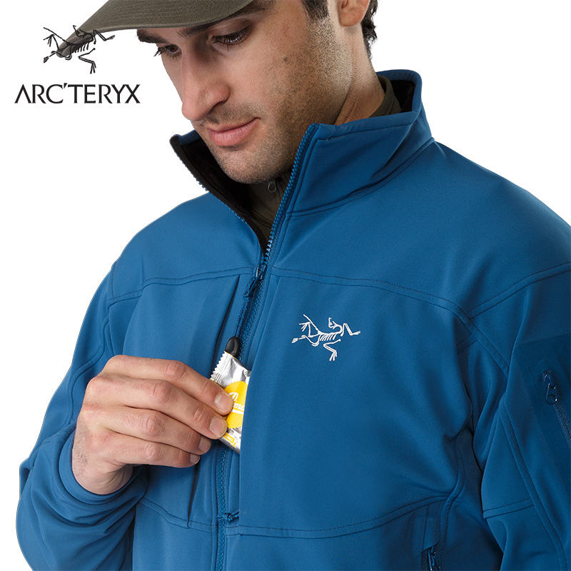 Arcteryx 始祖鸟男款户外登山防风保暖软壳风衣Gamma MX Jacket 