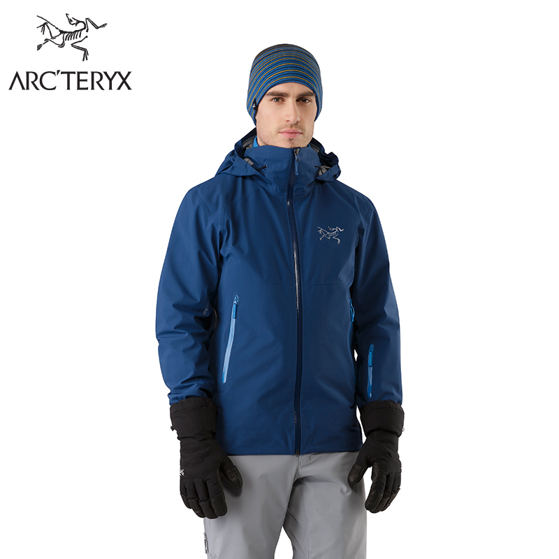 Arcteryx始祖鸟男款滑雪防风冲锋衣 Iser Jacket 