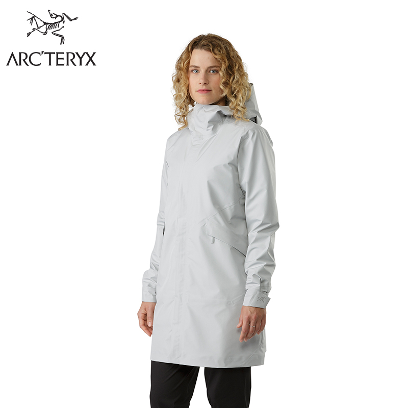 Arcteryx 始祖鸟女款防风防水冲锋衣 Andra Coat 