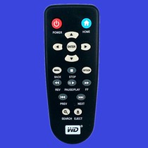 WD live TV HD Mini Hub Media Player Remote control WDTV001RNN DVD TV LiveMini Plus HD Med