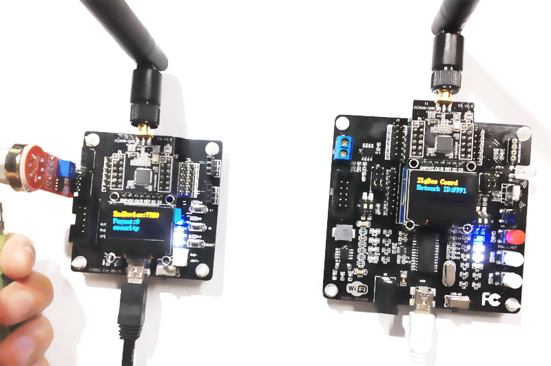 七星虫 新款 cc2530 zigbee开发板 wifi网关套件 可无线远程