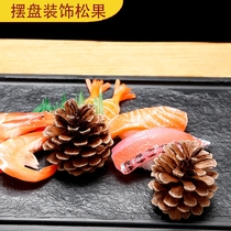 Sashimi Pine Nuts Natural Matomi Pine Nuts Handmade Diy Hotel Medium Dining Pendulum disc Decorative Pine tastings Decorative Hem