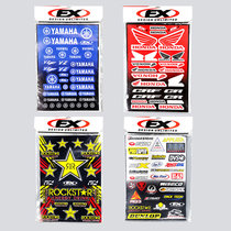 Yamaha Ghost Fire Honda Suzuki Kawasaki Personality Modification Accessories Motorcycle Sticker Decoration Car Sticker Sticker Waterproof