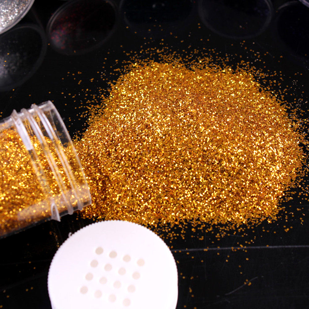 宸涛22g金葱粉瓶装金粉亮粉闪亮闪光粉幼儿园创意手工diy材料辅料