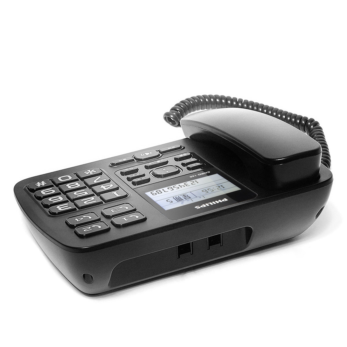 飞利浦 录音电话机cord165留言机行政录音银行录音自动应答电话机