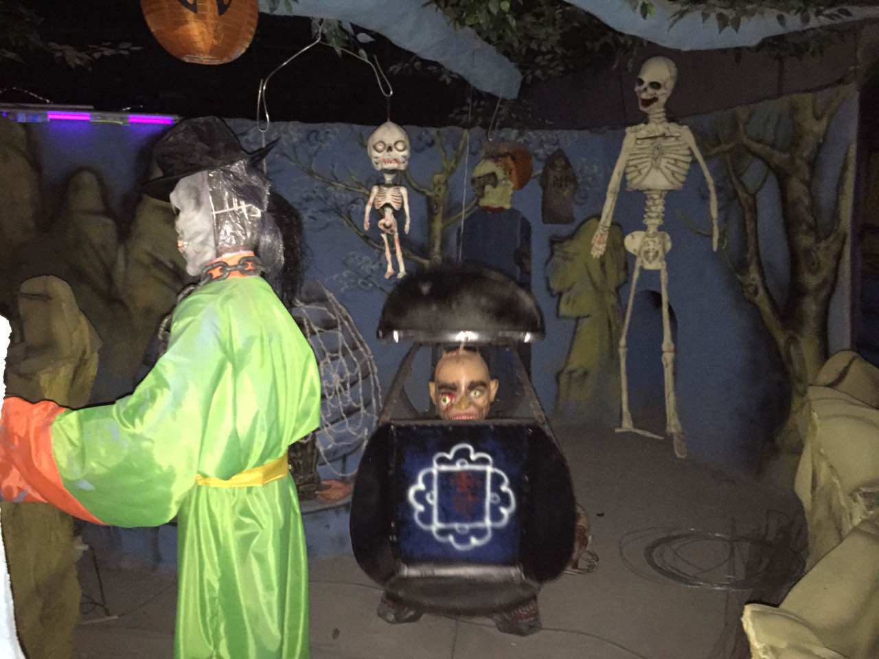 华南mall欢笑天地 华南mall动漫鬼屋成人游玩套票