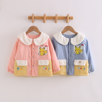 Special price clear cabin baby cotton padded jacket cotton autumn winter 123 years old outside wearing spring clothes cotton clothes and children cotton clothes thickened jacket