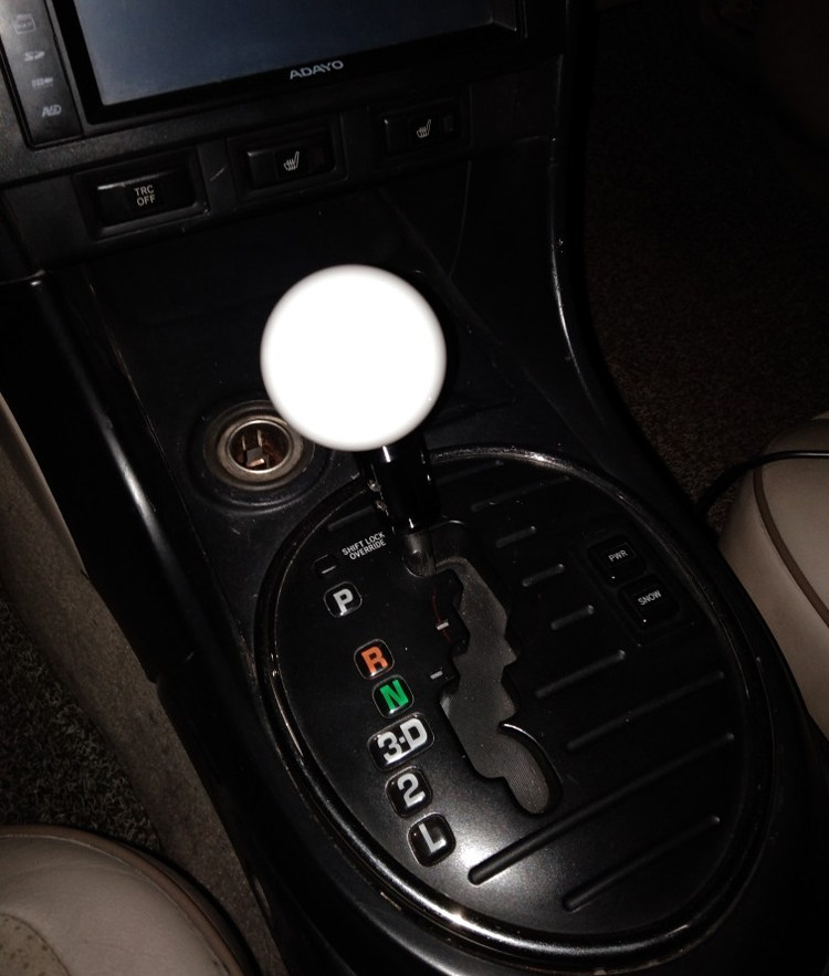 汽车排挡头改装通用个性圆形档把头手动档挂挡把换挡手球波棍头