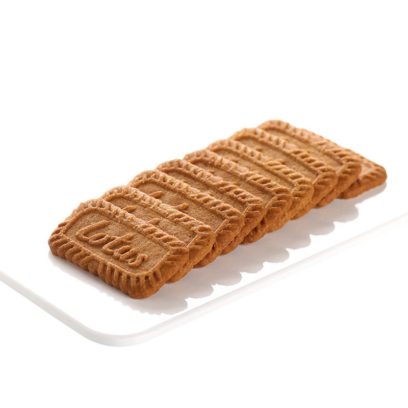 lotus和情 焦糖饼干312.5g 50片独立小包装 比利时进口休闲零食品