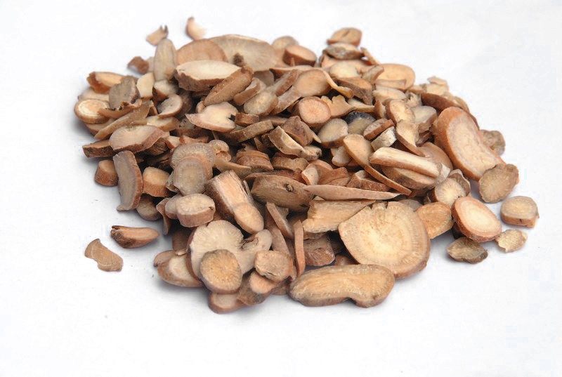 酒白芍 包装 炒白芍 炒白芍片 中药材供应 500克20元 白芍药