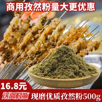 Pure Zen Powder SLIGHTLY Coarse Commercial Roast Lamb Meat String Spread Xinjiang Snack Fried Barbecue Seasoning 500g