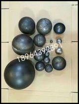 Iron art accessories thick iron balls iron art decorative ball iron flower hollow ball armrest railings decorative ball wall thickness 3mm