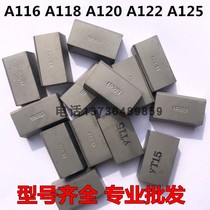 Hard alloy outer round car knife cutting trough knife welding knife A114 A114 A116 A118 A122 A125 A125