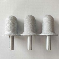 Hengli quartz stone tool head 12 7 handle numerical control machining center rear gear water integrated knife engraving machine round bottom knife arc