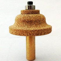 Hengli knife head Quartz stone brazing Roman knife Double round Roman edge gong machine knife head countertop stone processing tools