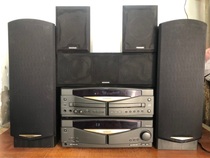 9 Xinwu original high-end hi-fi R-V300 computer speaker 5 1-channel output