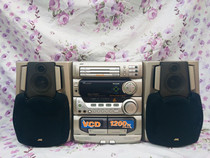 Spot sale Japan original JVC Jie Weishi combination audio Mx-588T computer speaker HiFi speaker