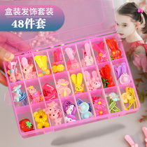 Childrens hair ornament suit children hairclip hair headdress Princess hairpin hair broken hairclip girls clip jewelry