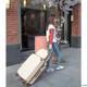 Trolley box aluminum frame luggage bag large capacity female 262428 son and mother college student boarding password travel box drag Trolley box aluminum frame luggage bag large capacity female 262428 son and mother college student boarding password travel box drag