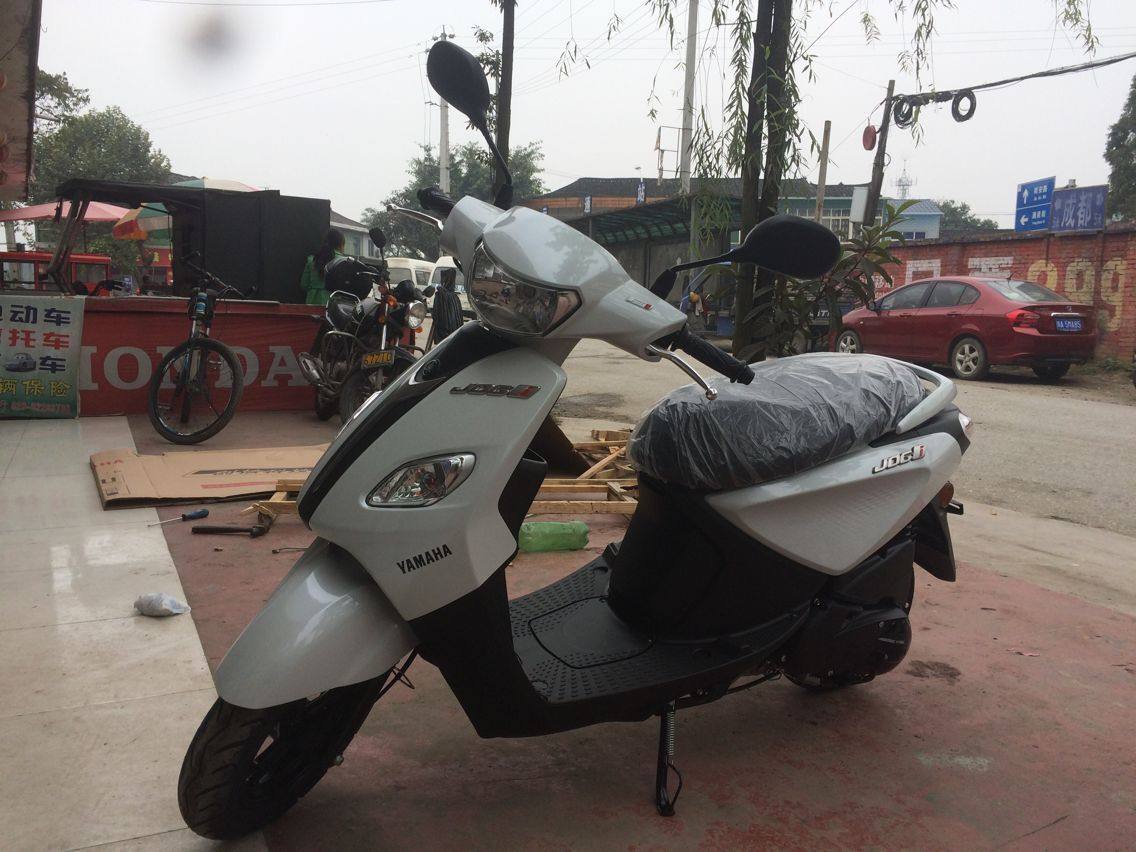 雅马哈电喷新巧格zy125t-13踏板摩托车全新整车二轮摩托车