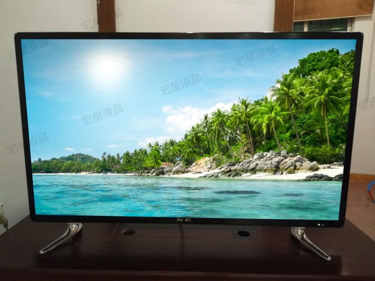 液晶电视 55寸60寸65寸75寸led智能4k网络电视机平板曲面 包邮