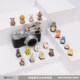별이 빛나는 하늘 핫 슈즈 커버 소니 후지 마이크로 싱글 Nikon SLR Canon M50 카메라 R50에 적합한 먼지 스프 루프 만화 별이 빛나는 하늘 핫 슈즈 커버 소니 후지 마이크로 싱글 Nikon SLR Canon M50 카메라 R50에 적합한 먼지 스프 루프 만화