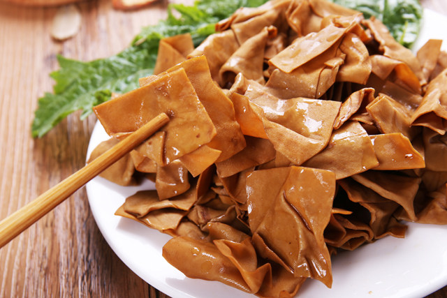 温州特产 正宗华阳五香干 豆腐干 豆干 美味 即食250g两份起包邮