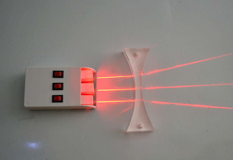 柱状凸透镜 凹透镜 玻璃砖 三棱镜 带强磁磁吸式教师演示按个卖_双氙