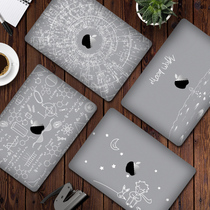 Suitable for Apple M1 chip notebook PRO13 film air macbook white figure transparent matte whole surface sticker