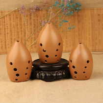 楚吟 梨埙 双腔十孔专业演奏陶埙成人初学入门学生自学迷你古乐器