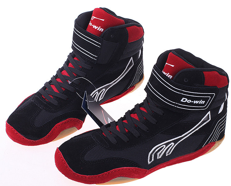 正品多威摔跤鞋 训练鞋新款j6211a 武术擂台鞋 专业摔跤比赛鞋