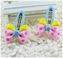 Pet Hair Clip Wedding Dress Sweaters Princess Head Flowers Big Dog Kitty Cat Pet Dog Teddy Bibi Bear Yarn Ornament