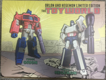 Third Party Transformers DIAMOND Toyworld TW-01C 02C Comics Color Weaker Skyway Suite