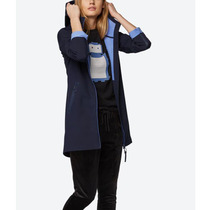 New waterproof and windproof warm velvet womens medium and long soft shell windbreaker anti-pilling jacket quick-drying fashion slim fit