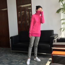 Export quality does not play the ball Anti-static soft comfortable breathable warm bottom fleece sweater imported fabric